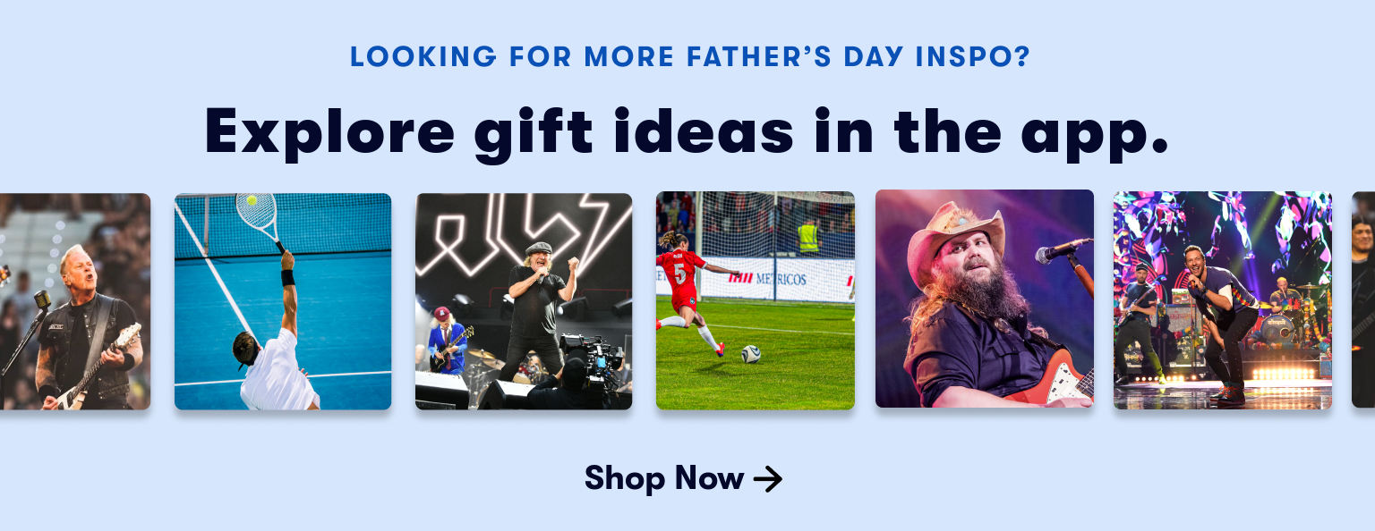 Find gift ideas for Dad in our app!